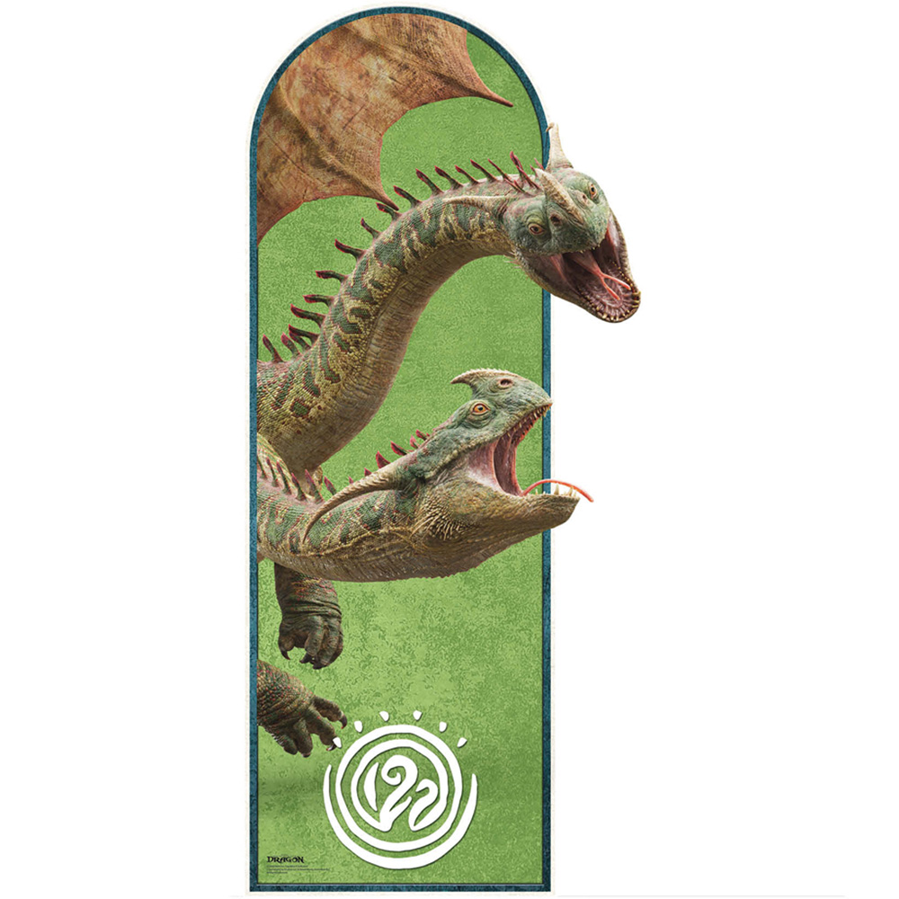 Star Cutouts Hideous Zippleback Sailboard Cardboard Cutout 6ft Image 1