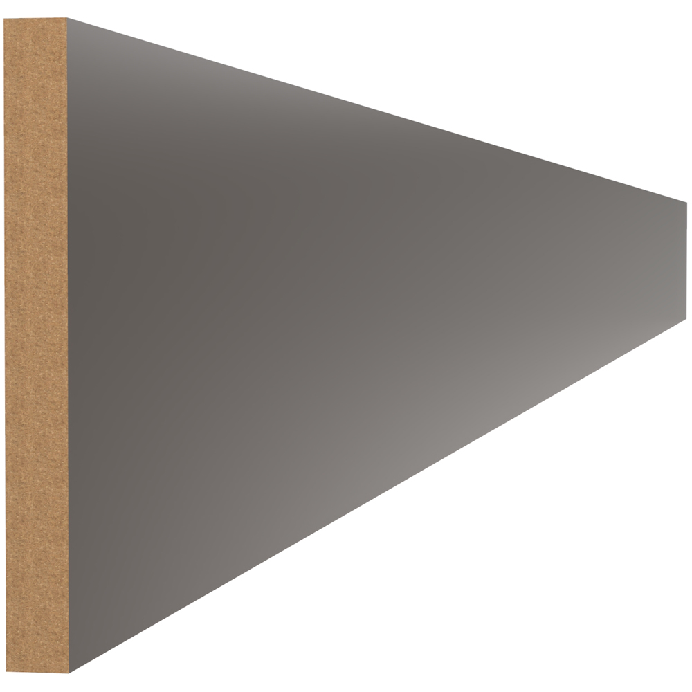 Kitchen Kit J-Pull Matt Graphite Plinth 2745 x 150 x 18mm Image 1