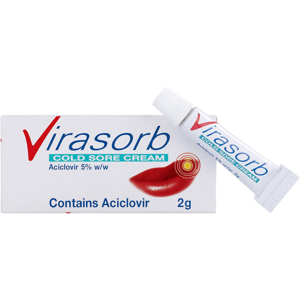 Virasorb Cold Sore Cream 2G Image 2
