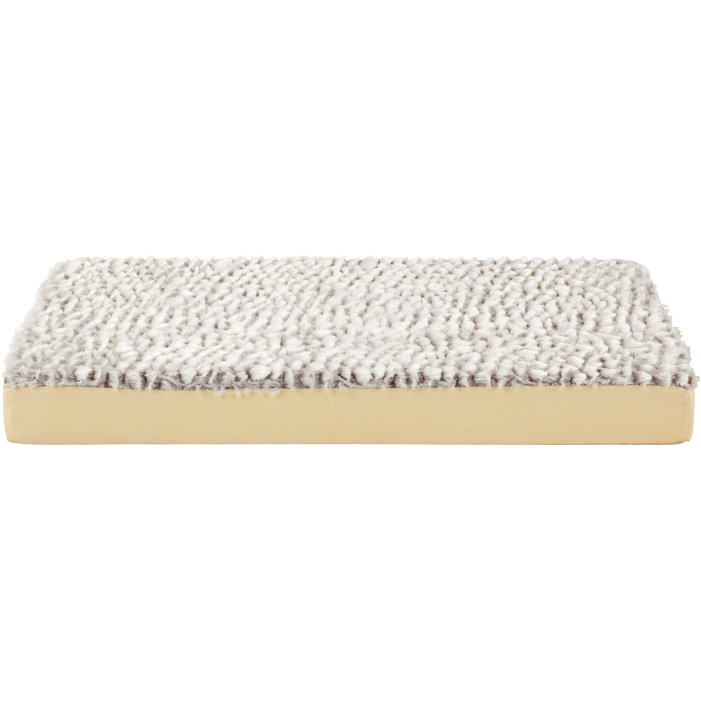 Bunty Small Cream Ultra Soft Pet Basket Bed Image 3