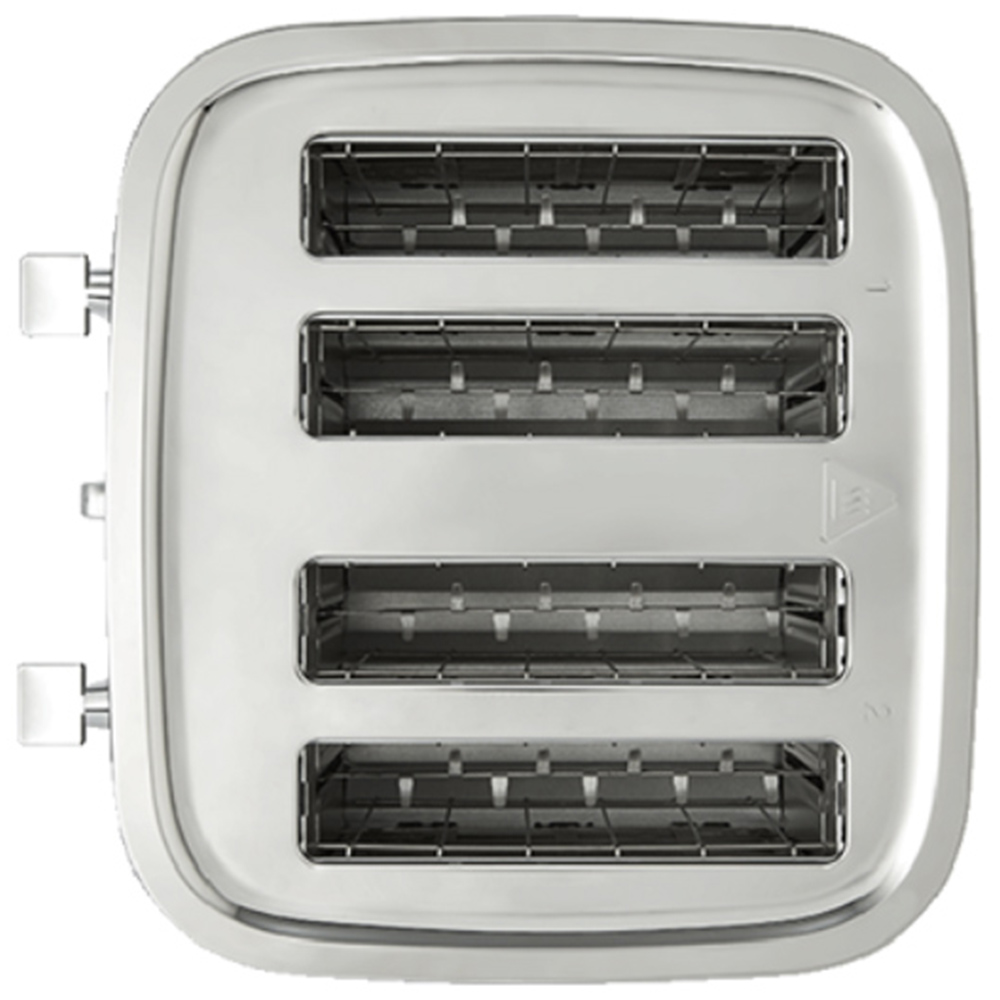 Morphy Richards Illumination 248022 Titanium Stainless Steel 4 Slice Toaster Image 3