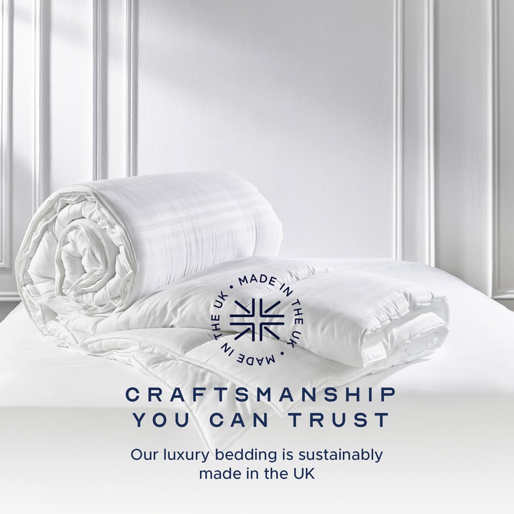 Snuggledown Double White Luxurious Hotel Duvet  13.5 Tog Image 5
