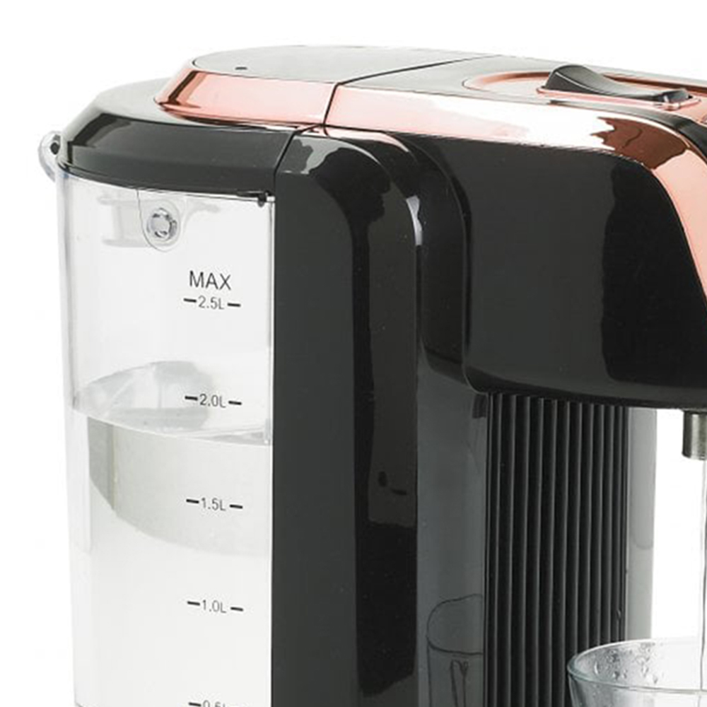 Neo Black & Copper Effect 2.5L Instant Hot Water Dispenser Machine 2600W Image 5