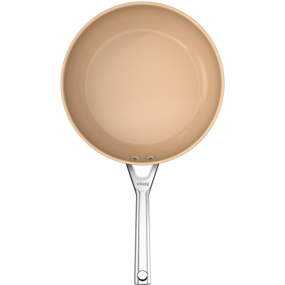 Ninja 20cm Extended Life Ceramic Frying Pan Image 3