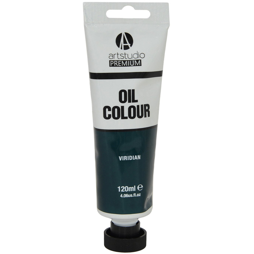Art Studio Premium Oil Paint - Viridian Image