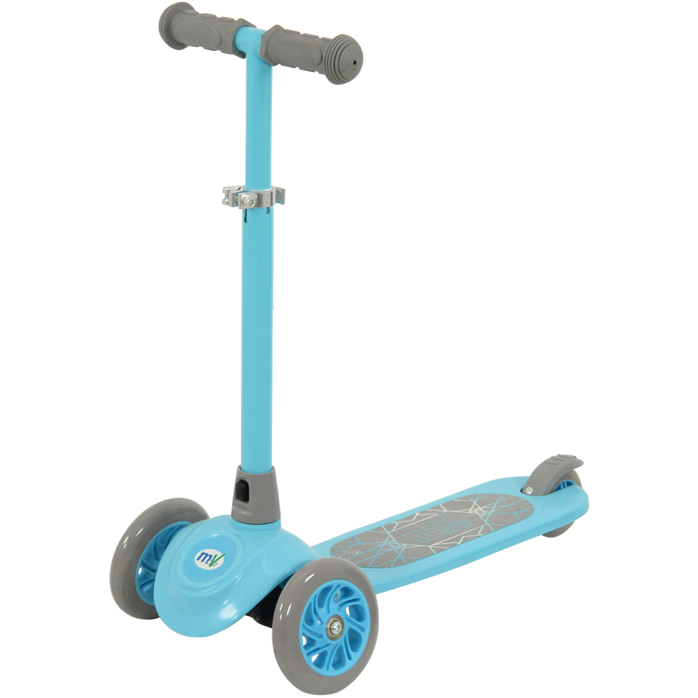 MoVe Blue Steer and Go Scooter Image 1