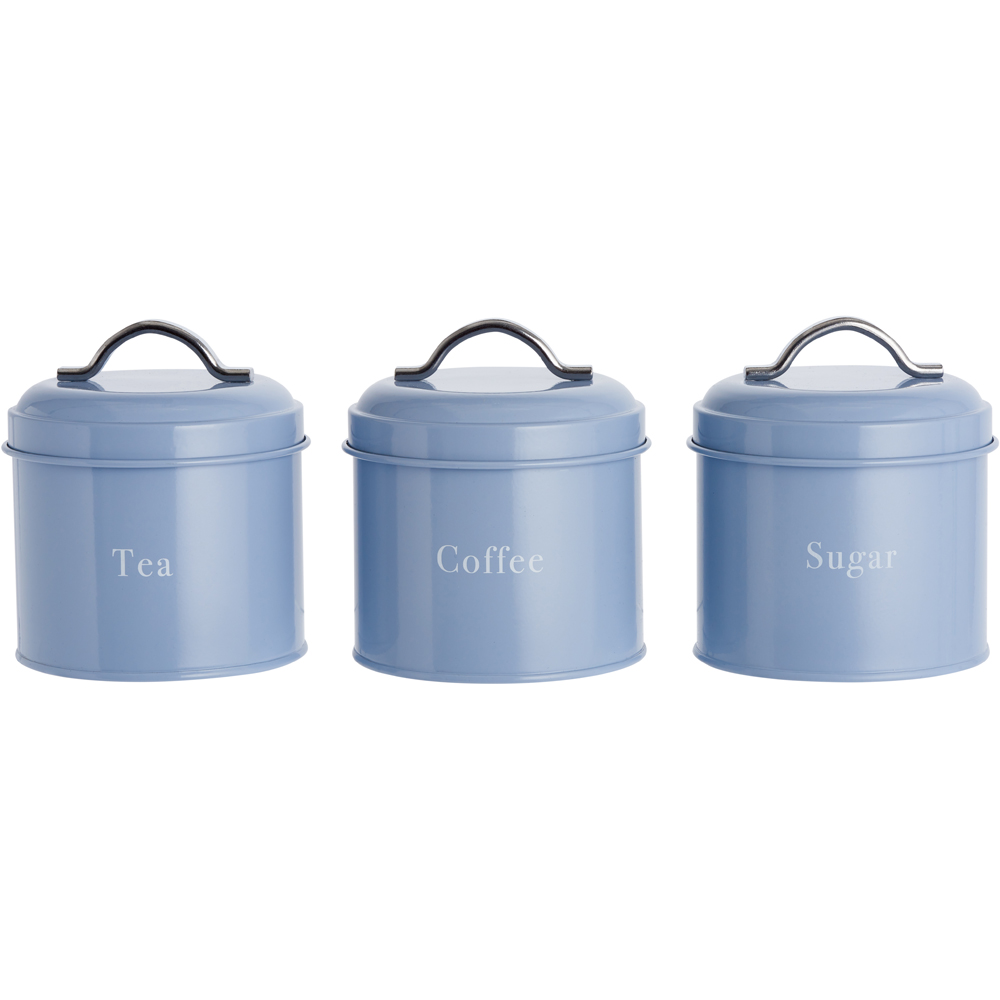 Wilko Countryside Romance Canisters 3 Pack Image 1