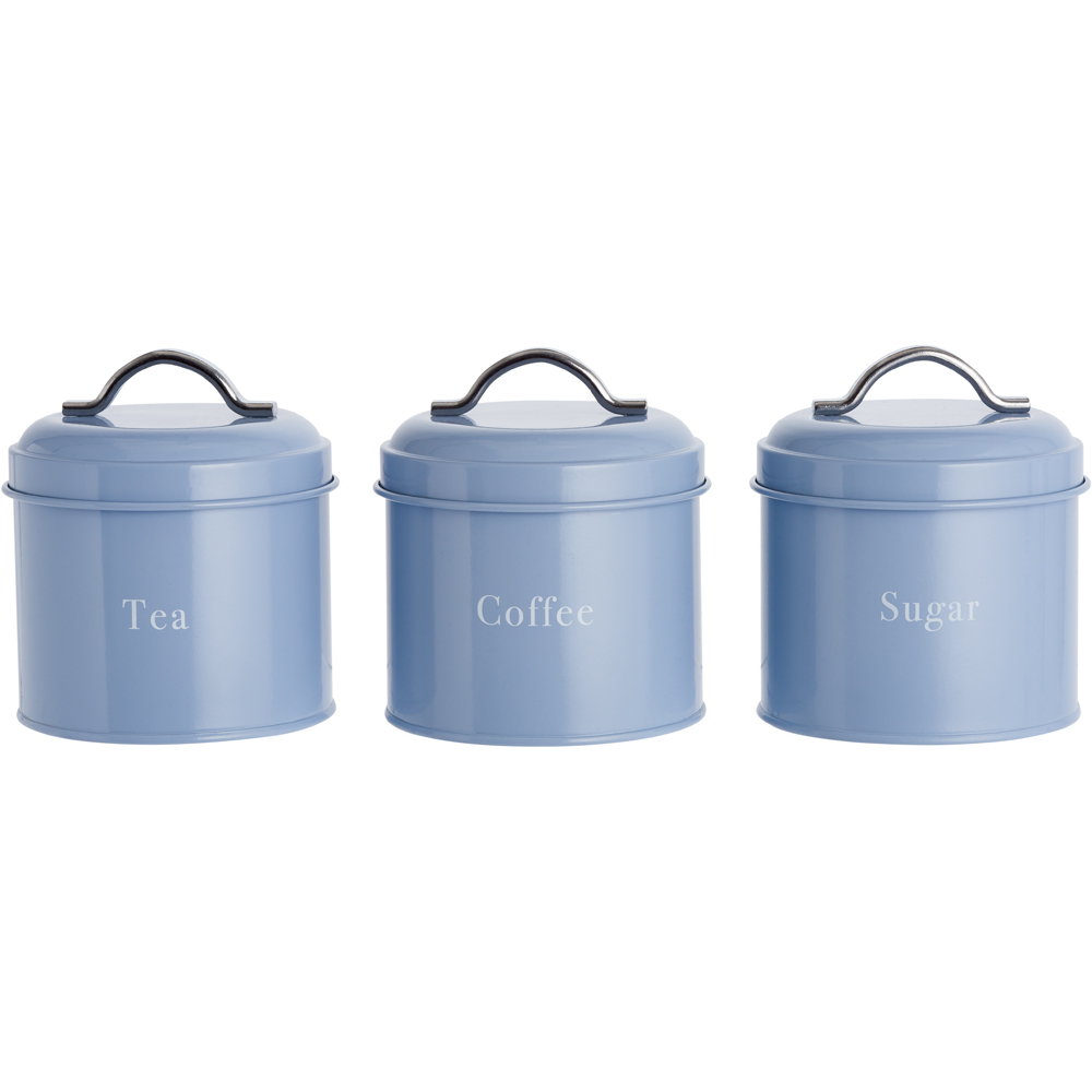 Vw Tea Coffee Sugar Canisters