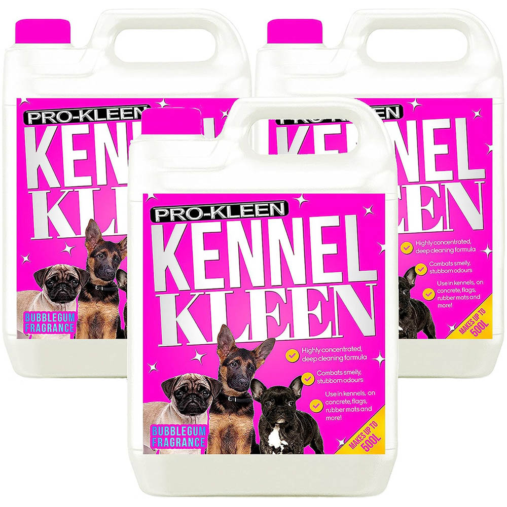 Pro-Kleen Bubblegum Fragrance Kennel Kleen Cleaner 15L Image 1
