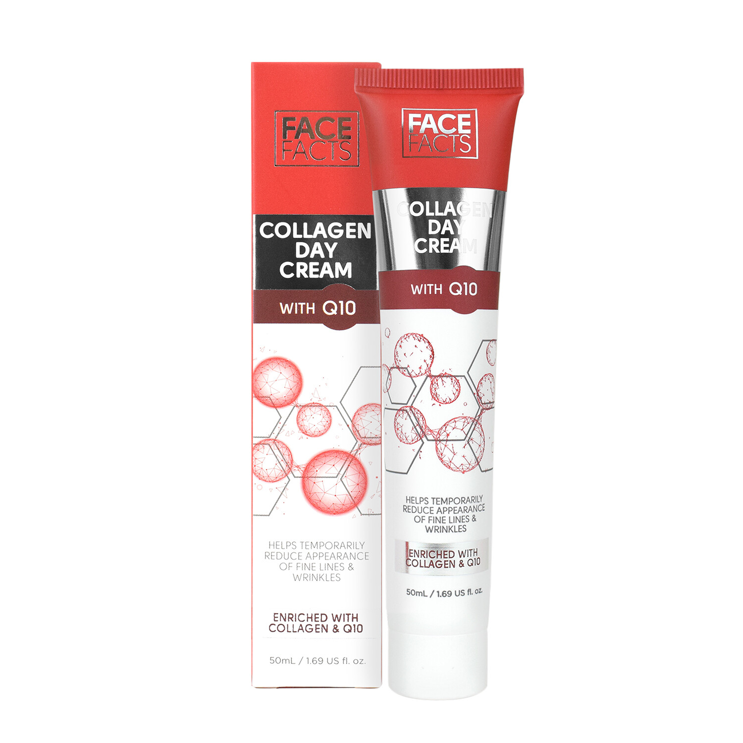 Face Facts Collagen Q10 Day Cream Image