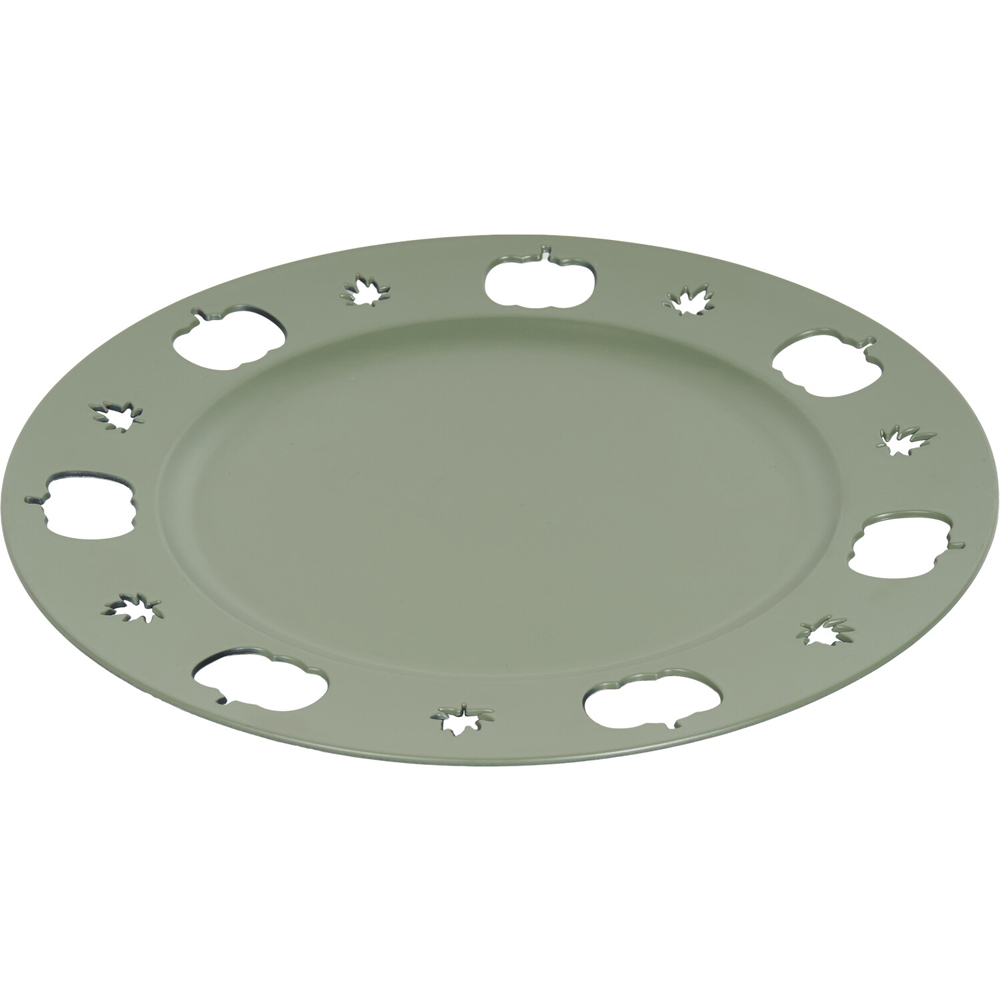 Pumpkin Charger Plate Image 7