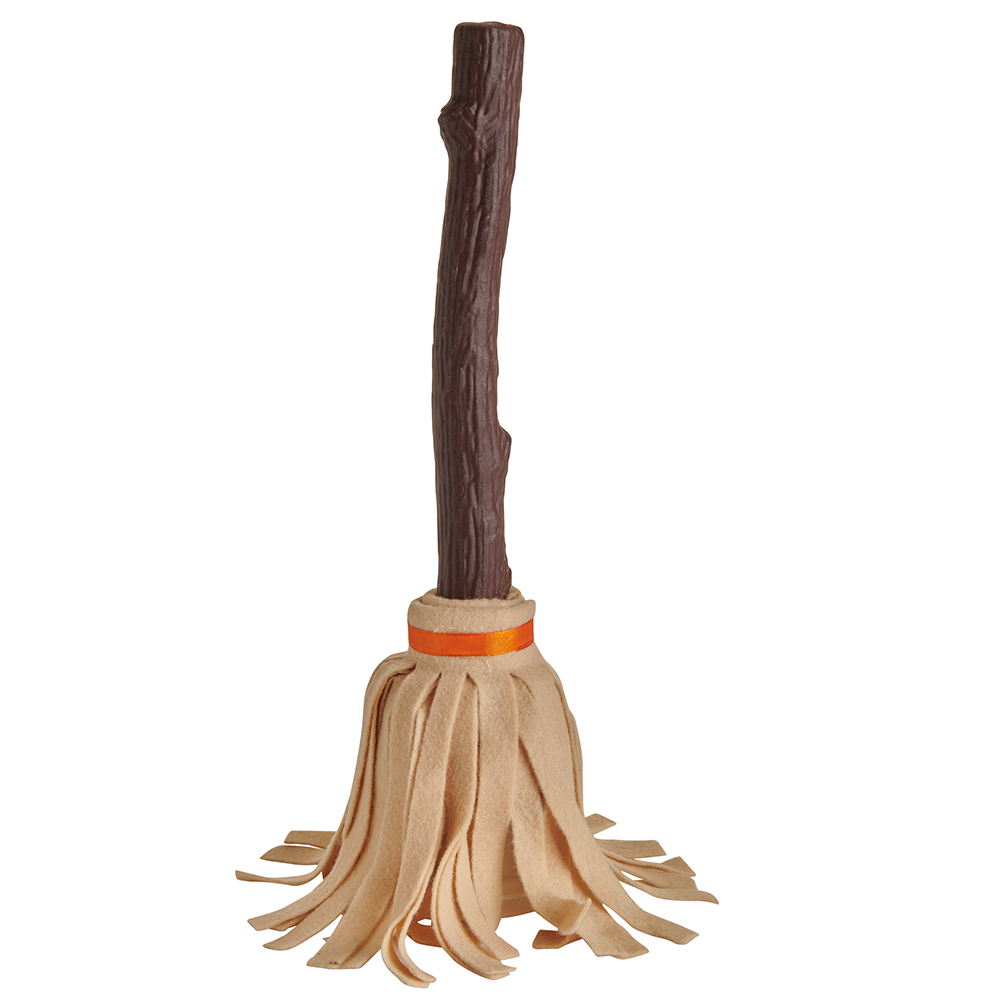 Wilko Animated Witch Broom Image 1