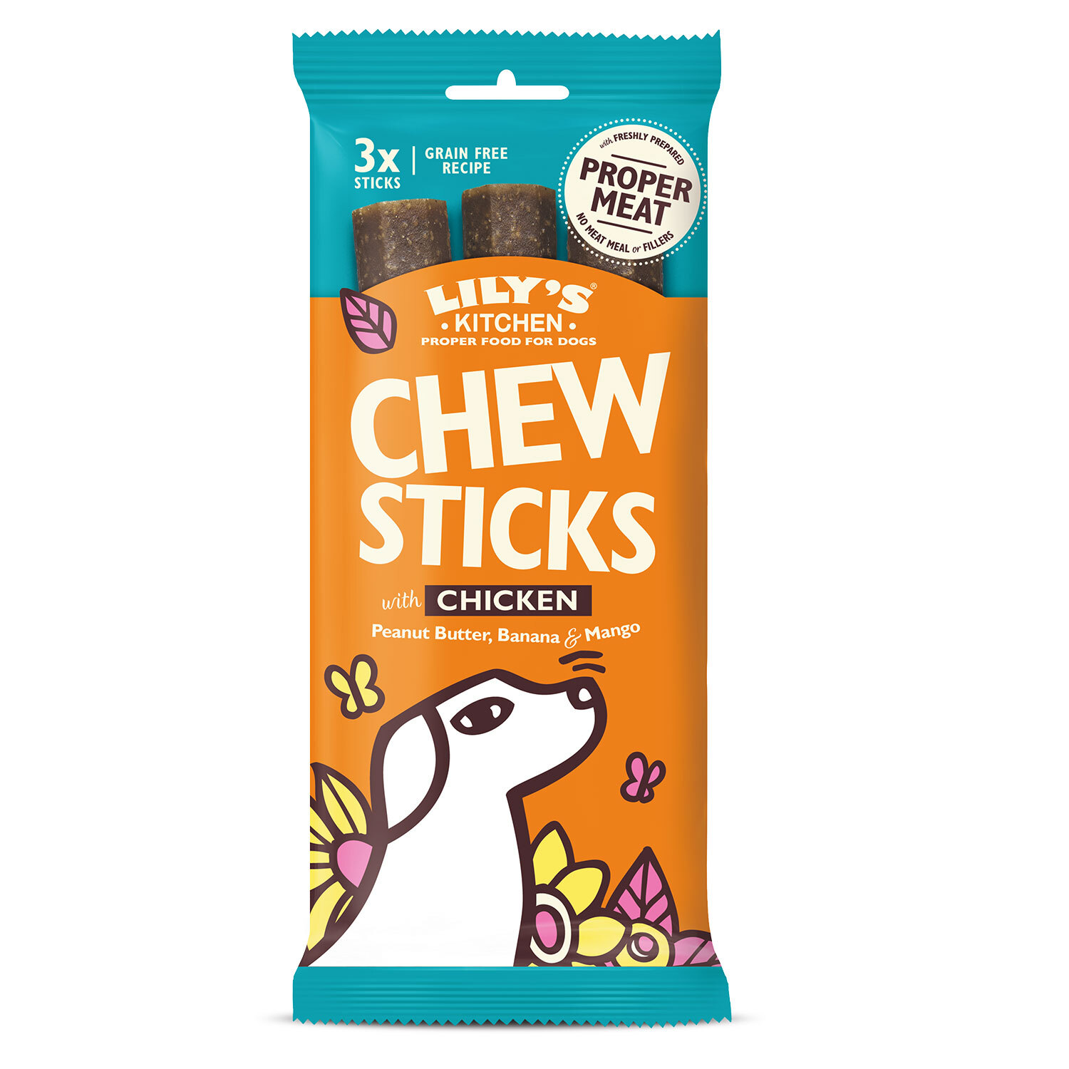 Lilys Kitchen Chew Sticks - Chicken Image