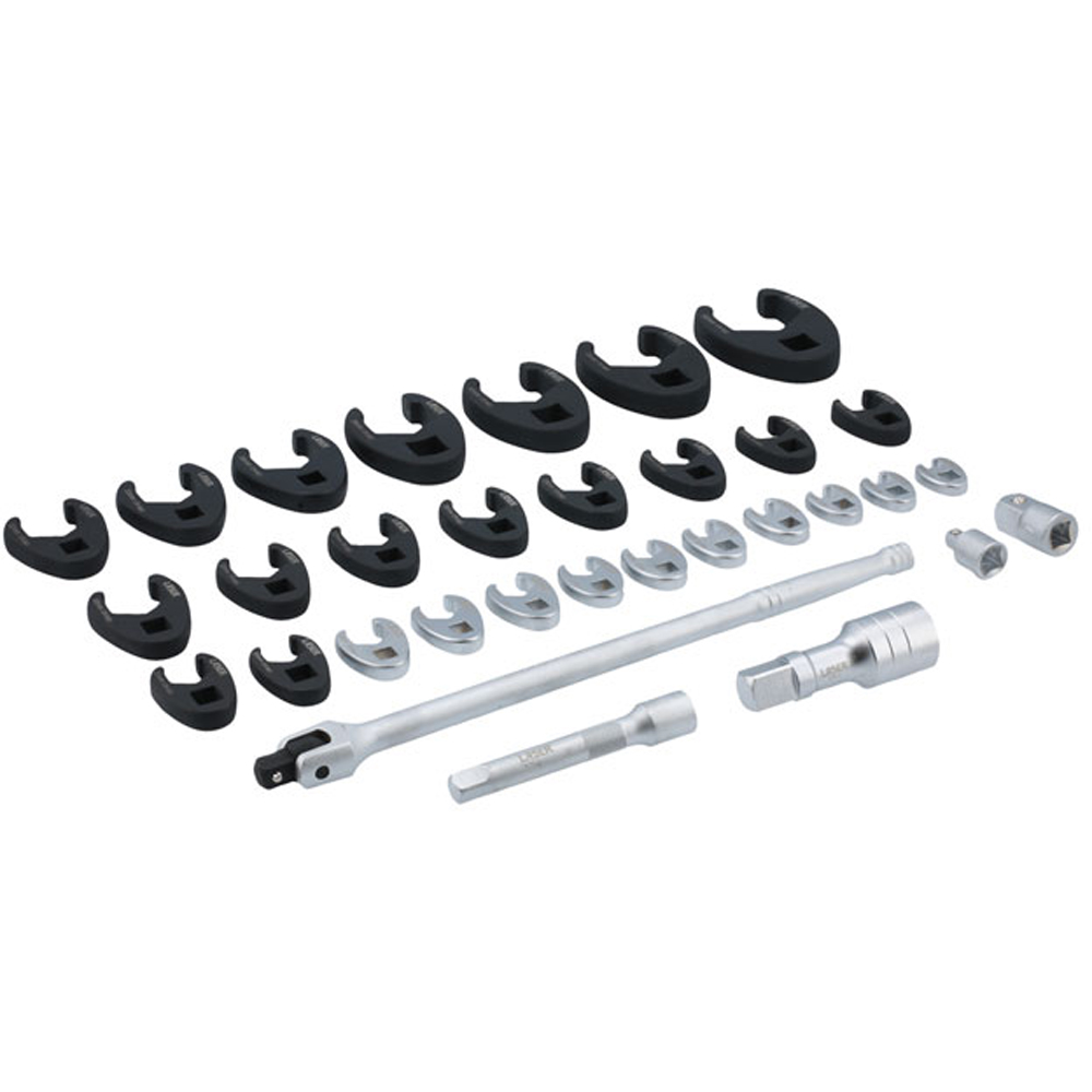 Laser 8516 32 Piece Crows Foot Wrench Set Image 4