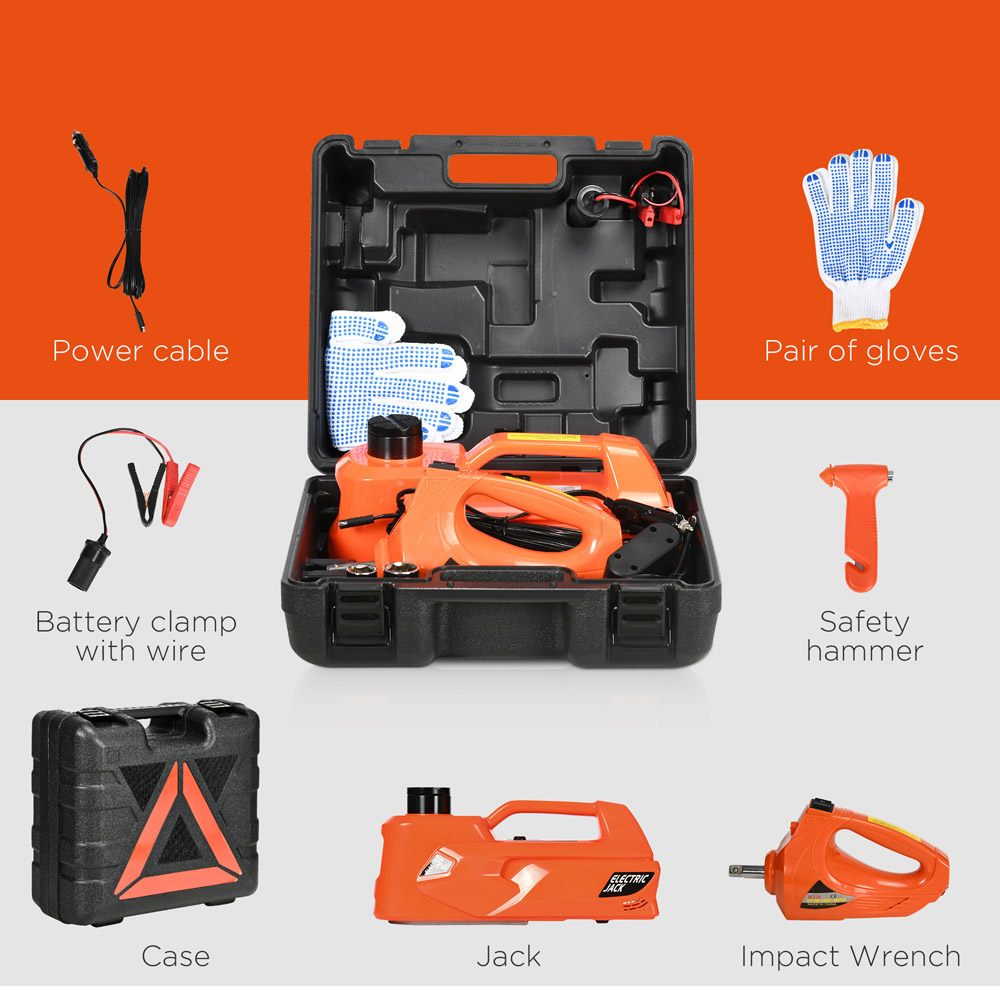 Durhand 5 Ton Electric Car Jack Kit Image 6