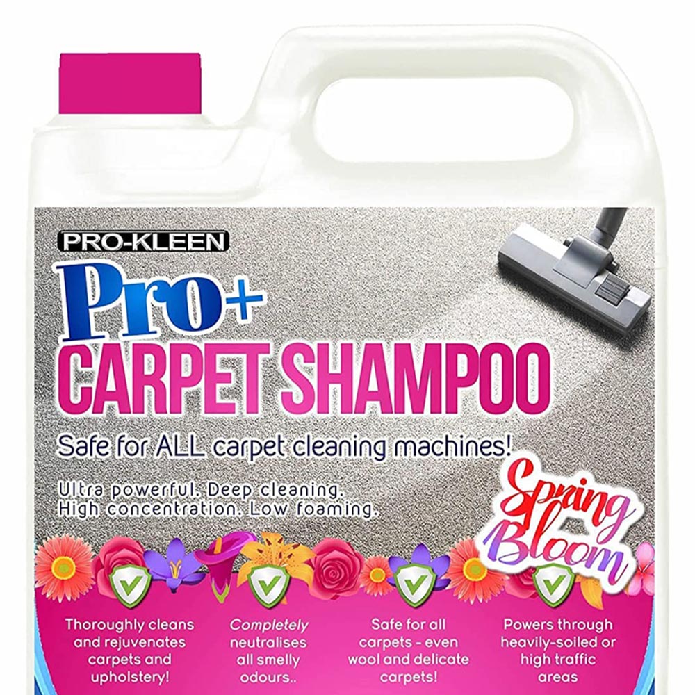 Pro-Kleen Pro+ Carpet Shampoo Spring Bloom Frag 5L Image 2