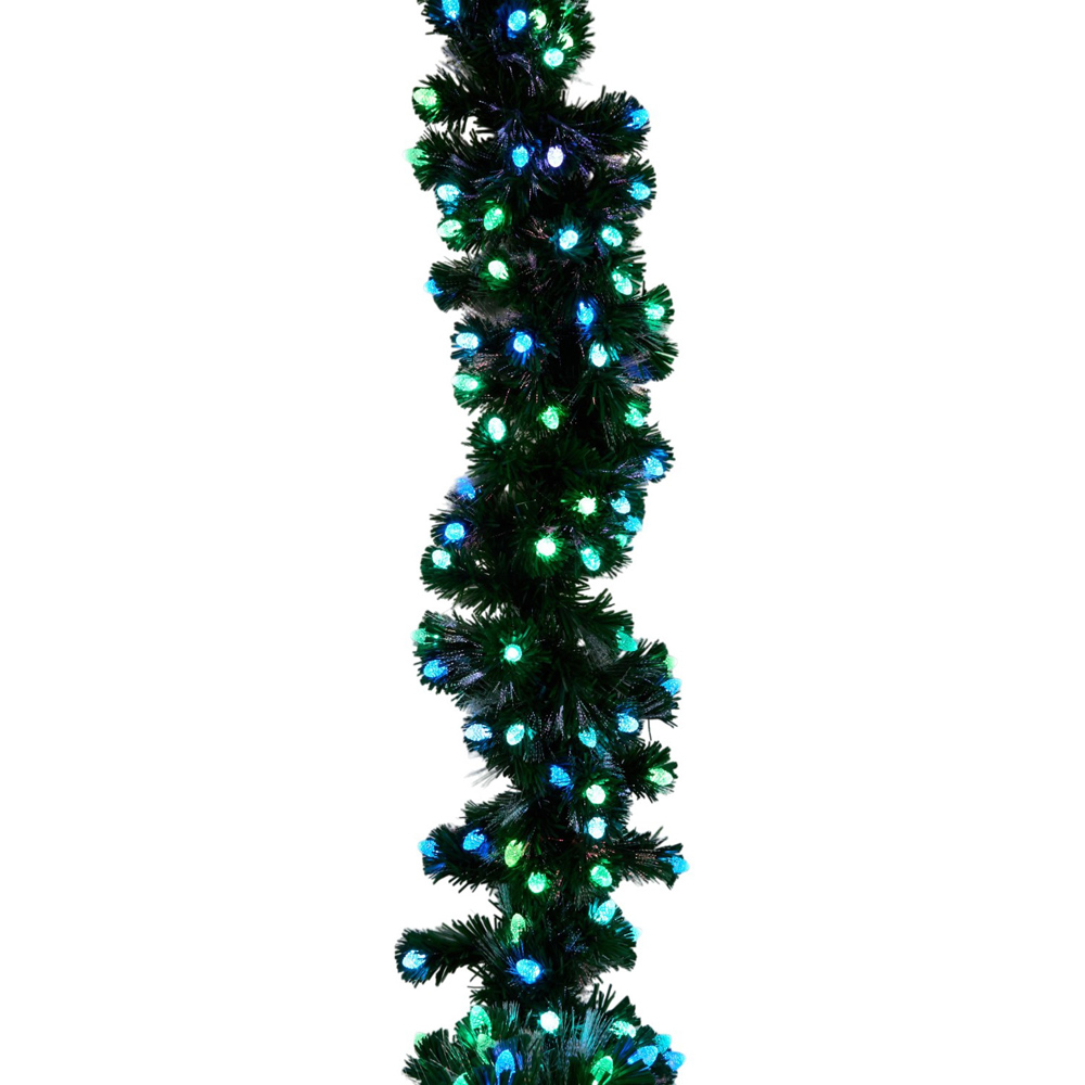 Multi Colour Fibre Optic Garland Image 1