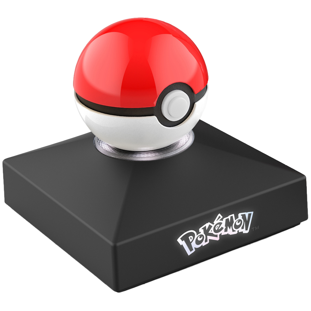 The Wand Company Pokemon Die-Cast Mini Poke Ball Replica Image 1
