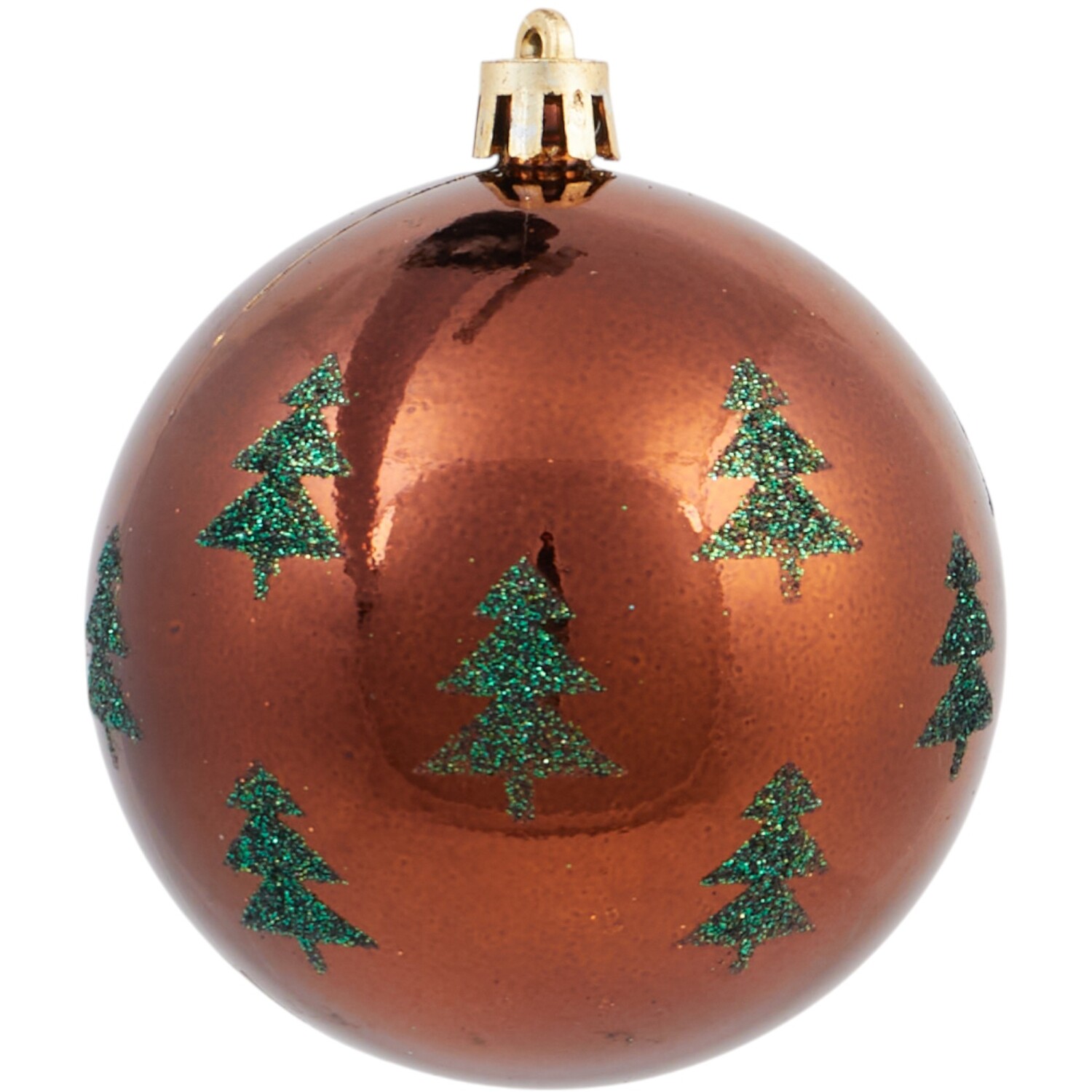 Set of 70 Amber Charm Bauble Drum Image 2