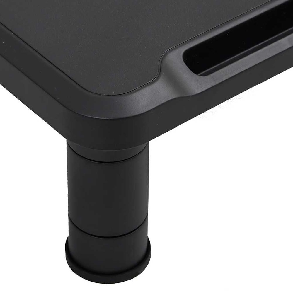 vidaXL Black Monitor Stand Image 4