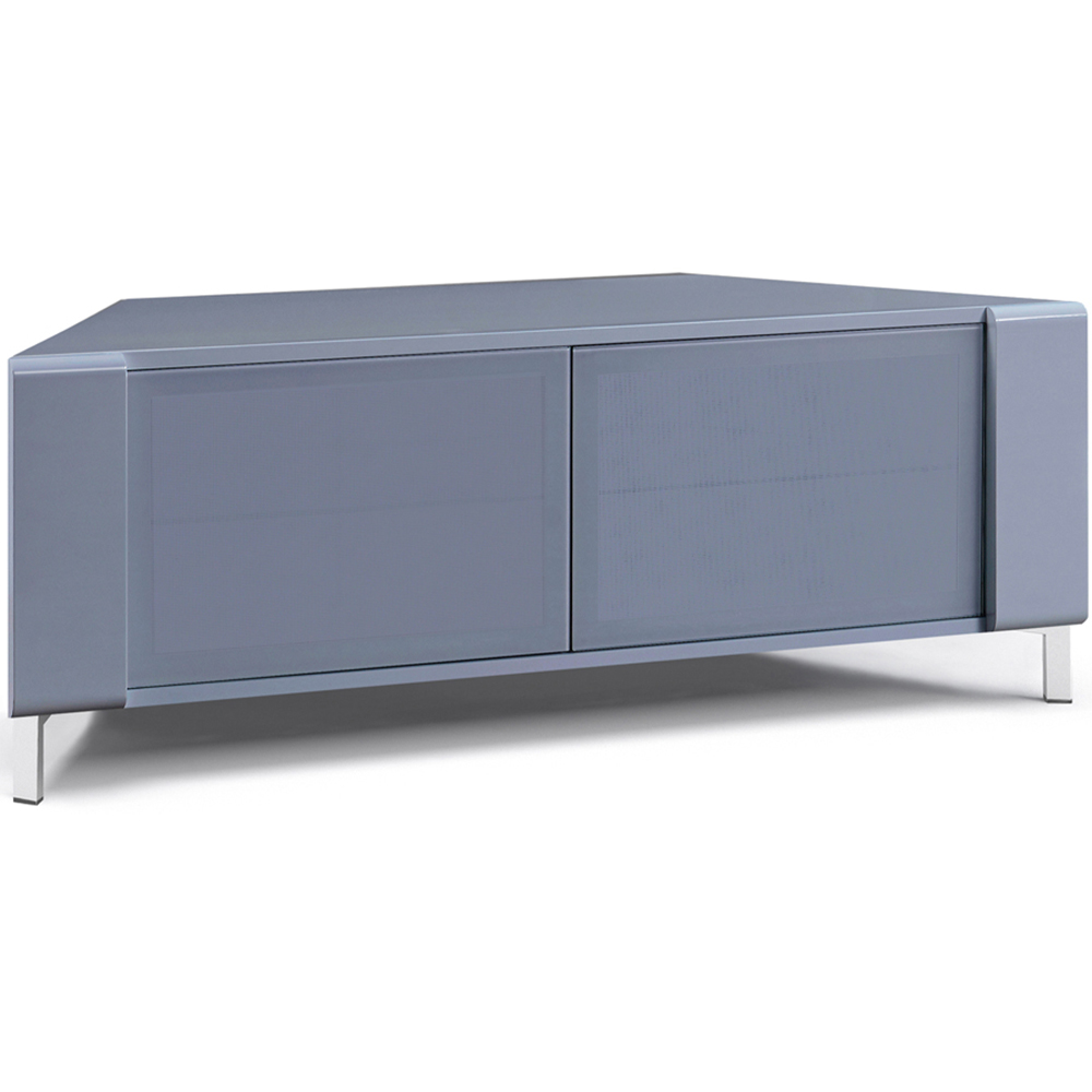 MDA Designs Corvus 2 Door Grey TV Cabinet Image 4