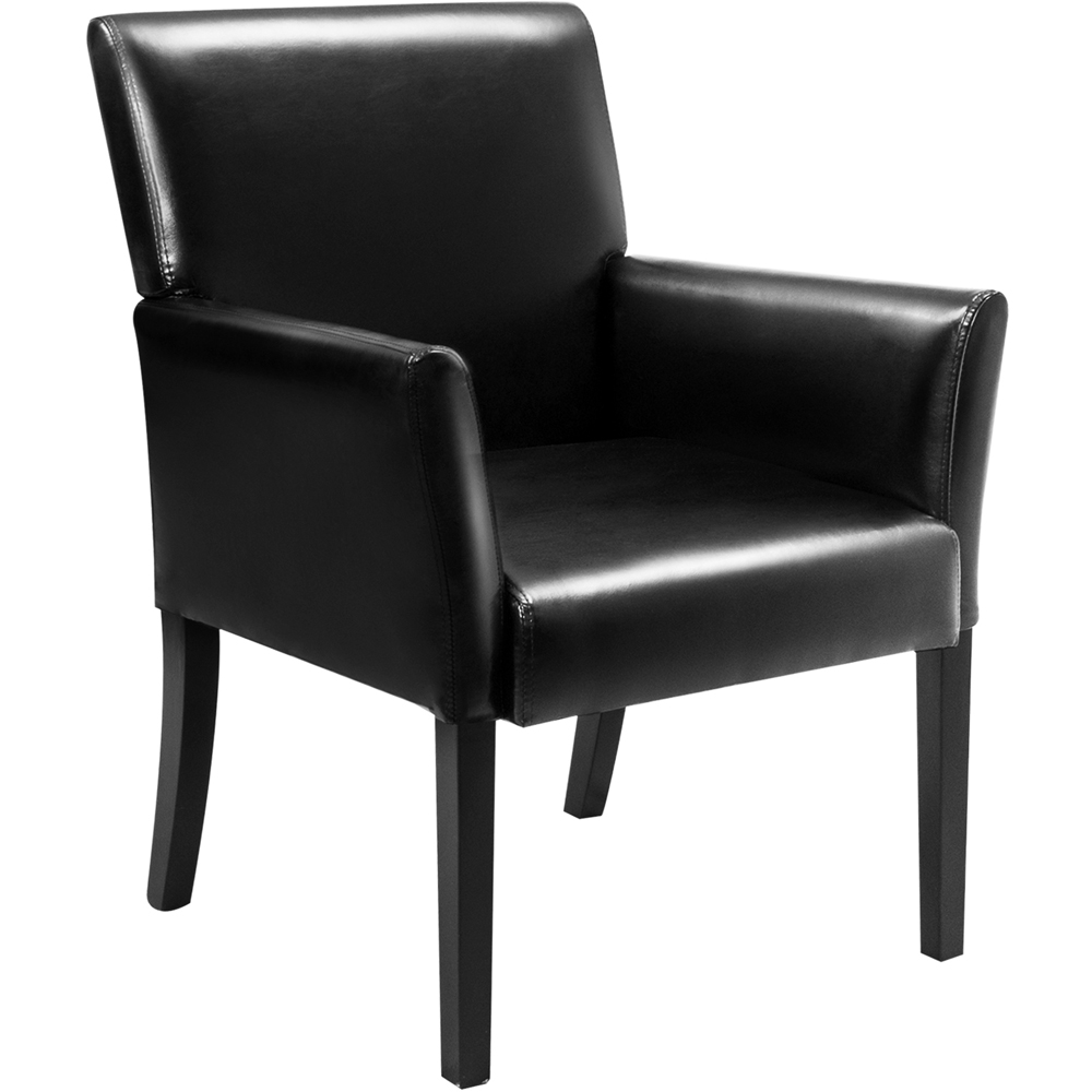 Costway Black Accent Chair Image 2