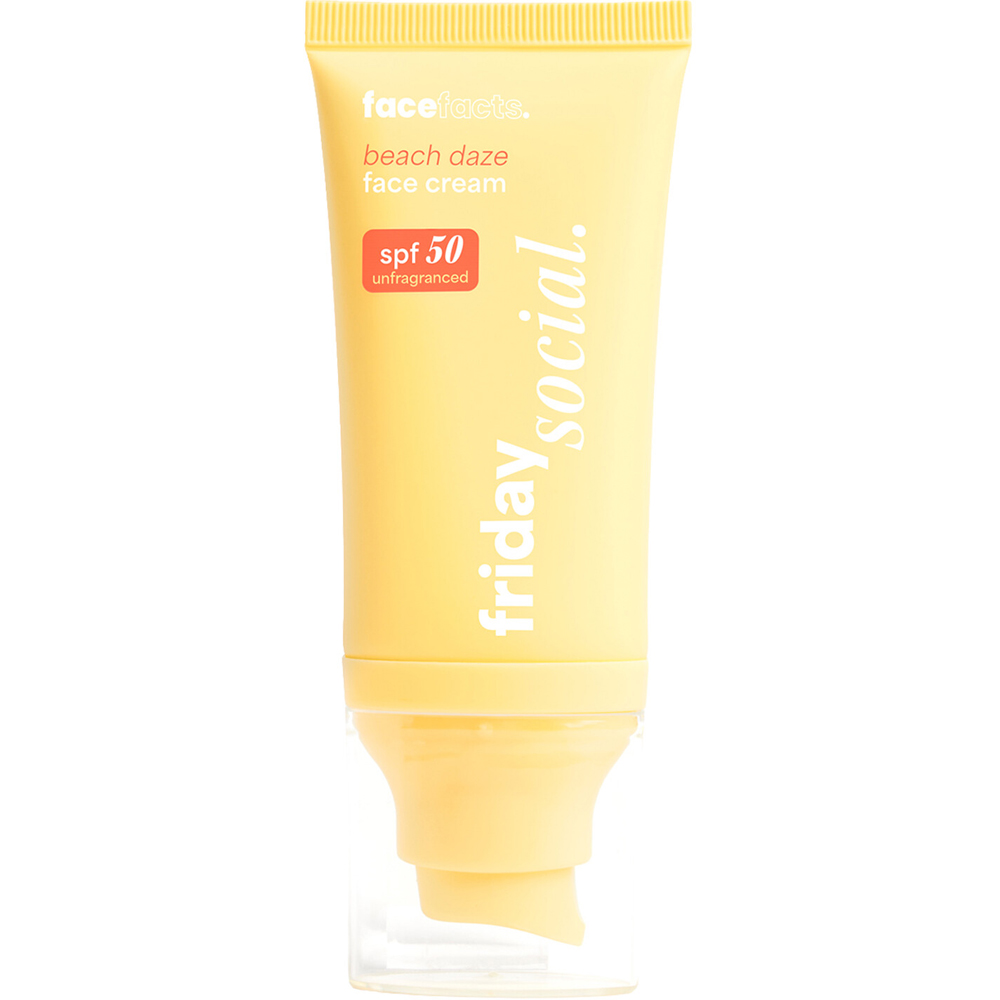 Face Facts Friday Social Beach Daze SPF50 Cream Image 2
