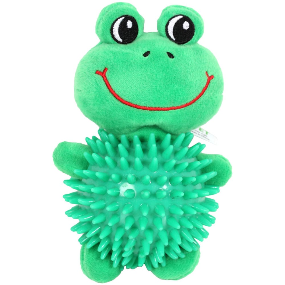 Spikey Tummy Farm Animal Dog Toy in Assorted styles Image 3
