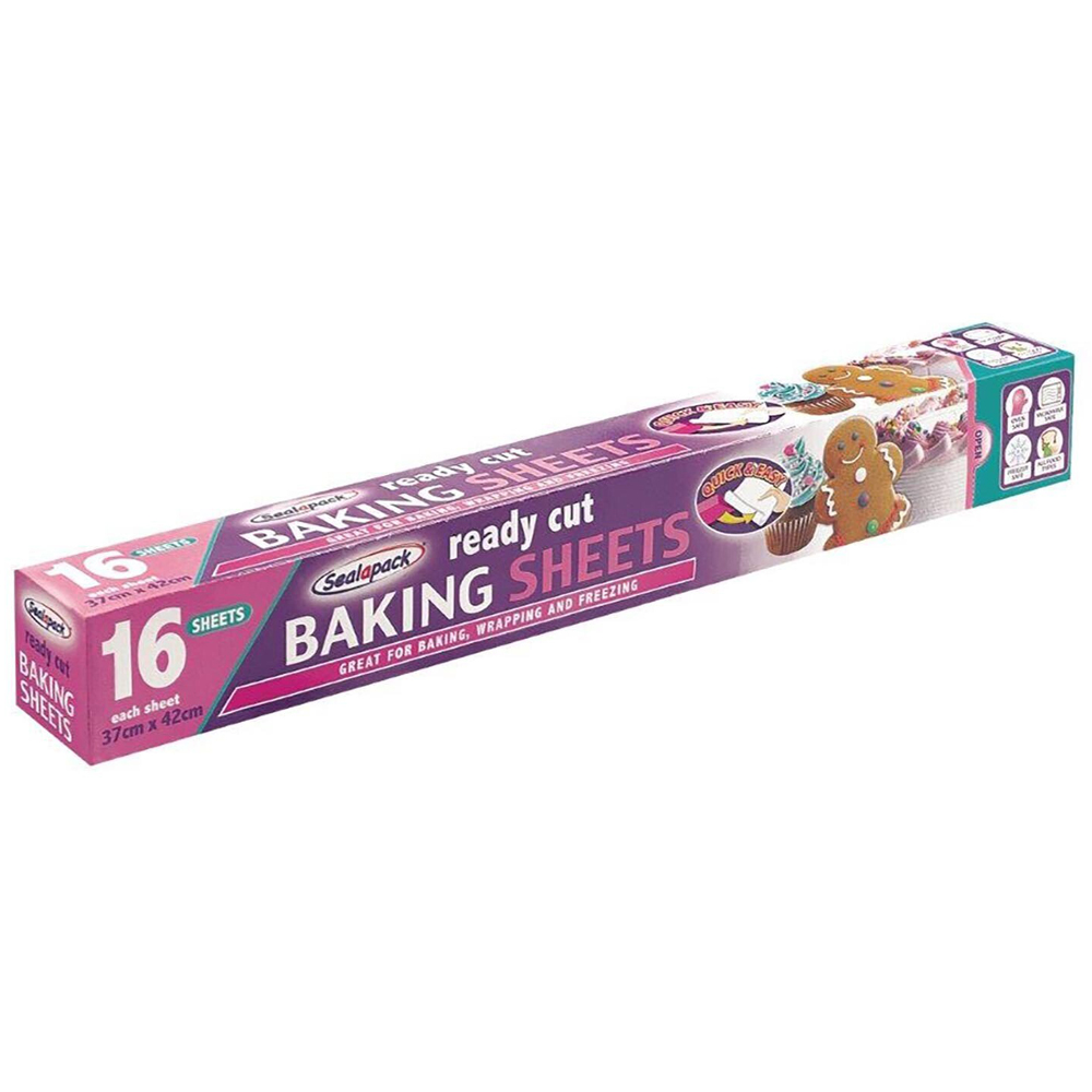 Sealapack Pack of 16 Baking Paper Sheets Image