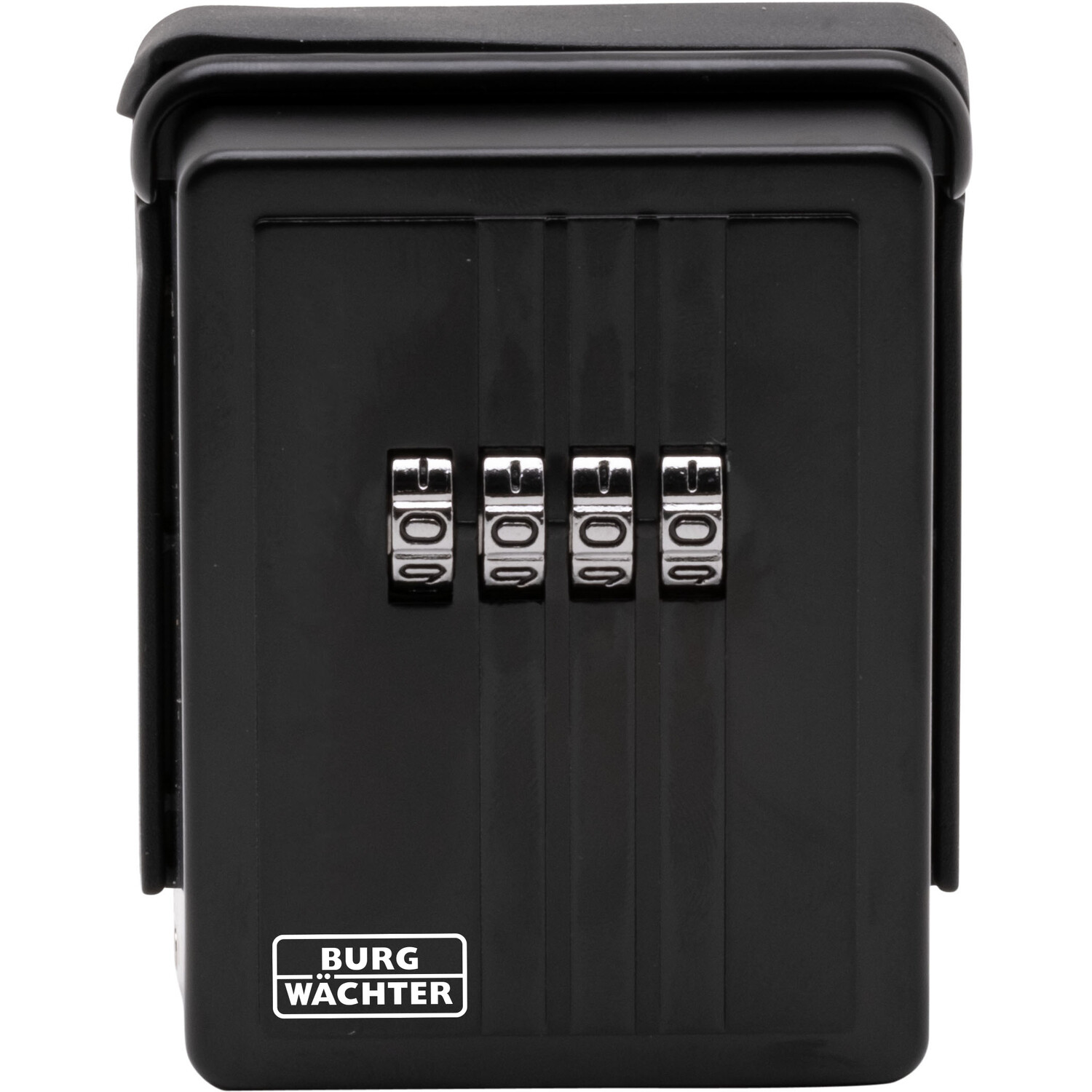 Burg-Wachter Combination Key Safe Black Image 1