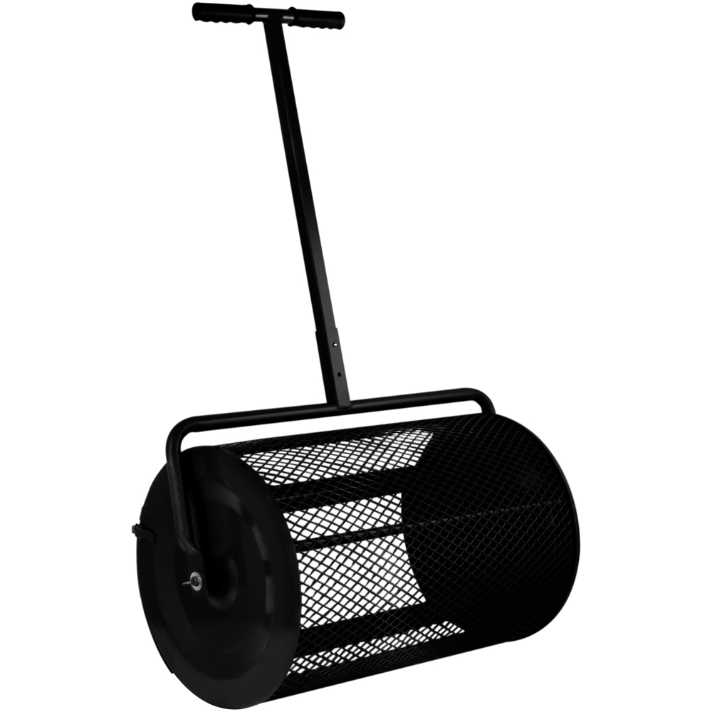 T-Mech Black Compost and Peat Moss Spreader Image 1