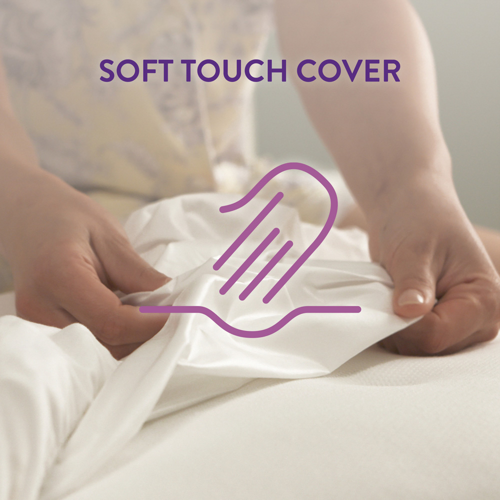 Slumberdown Double Waterproof Mattress Protector Wilko