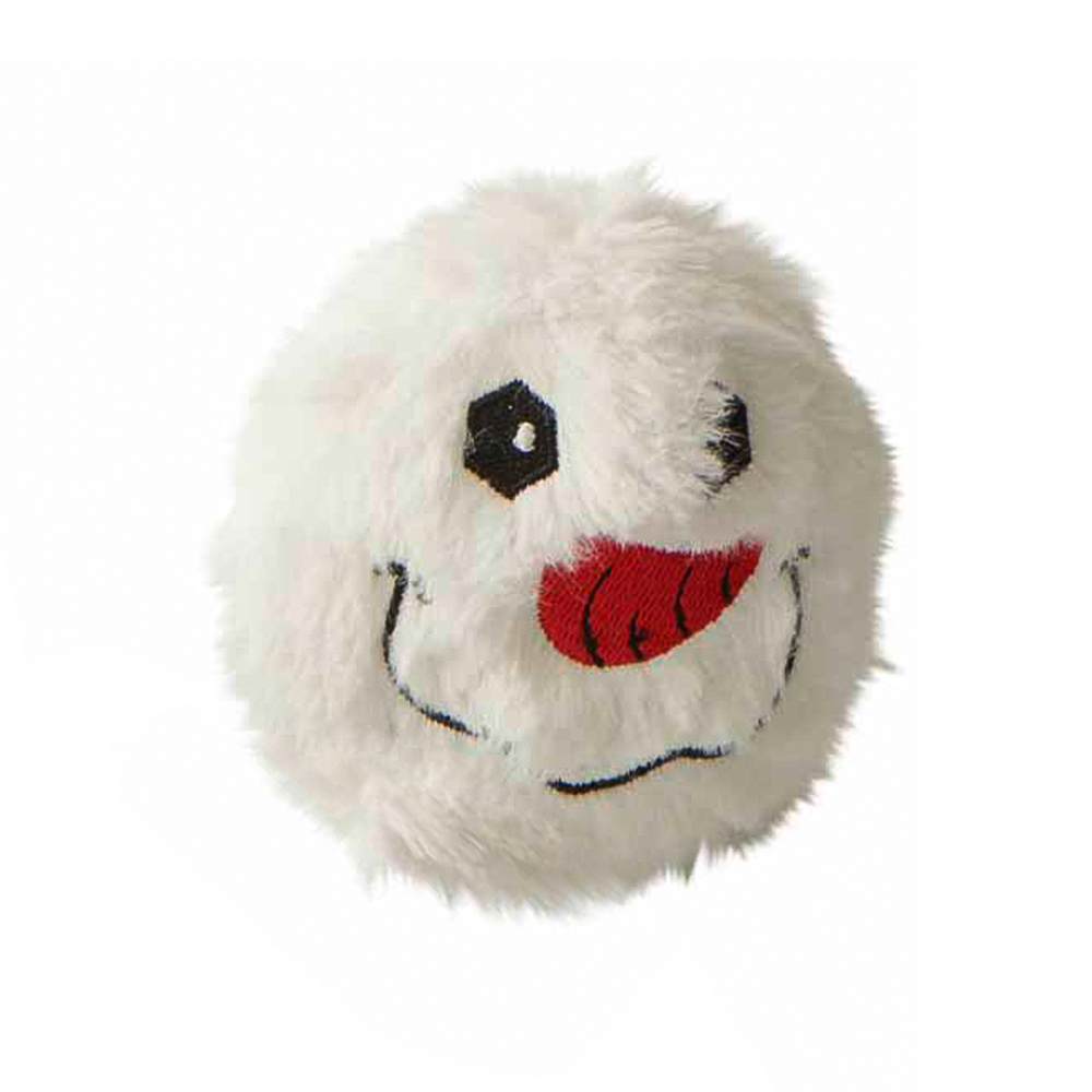 Single Squeaky Snowballs Dog Toy in Assorted styles Image 3