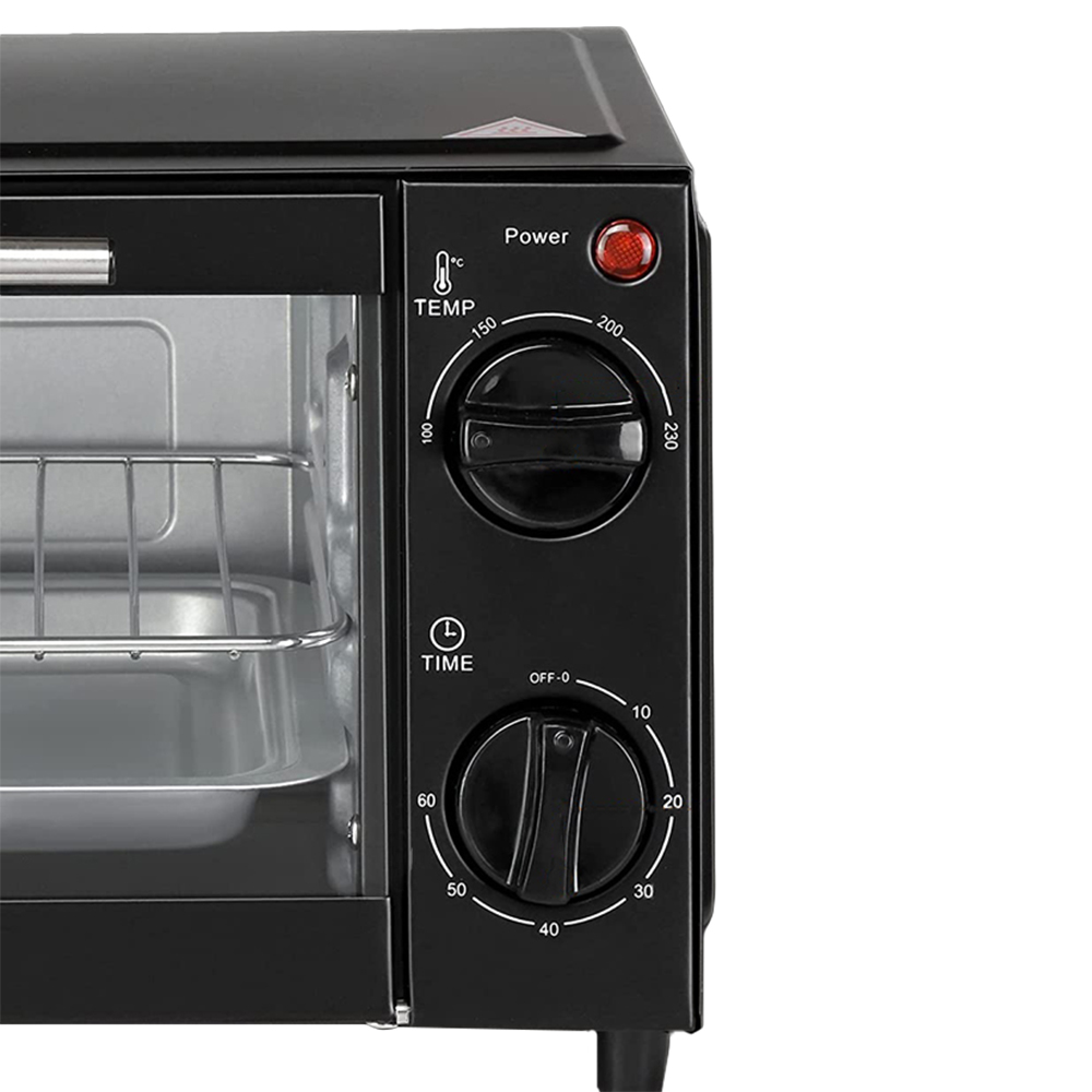 HOMCOM Electric Convection Oven 9L Image 2
