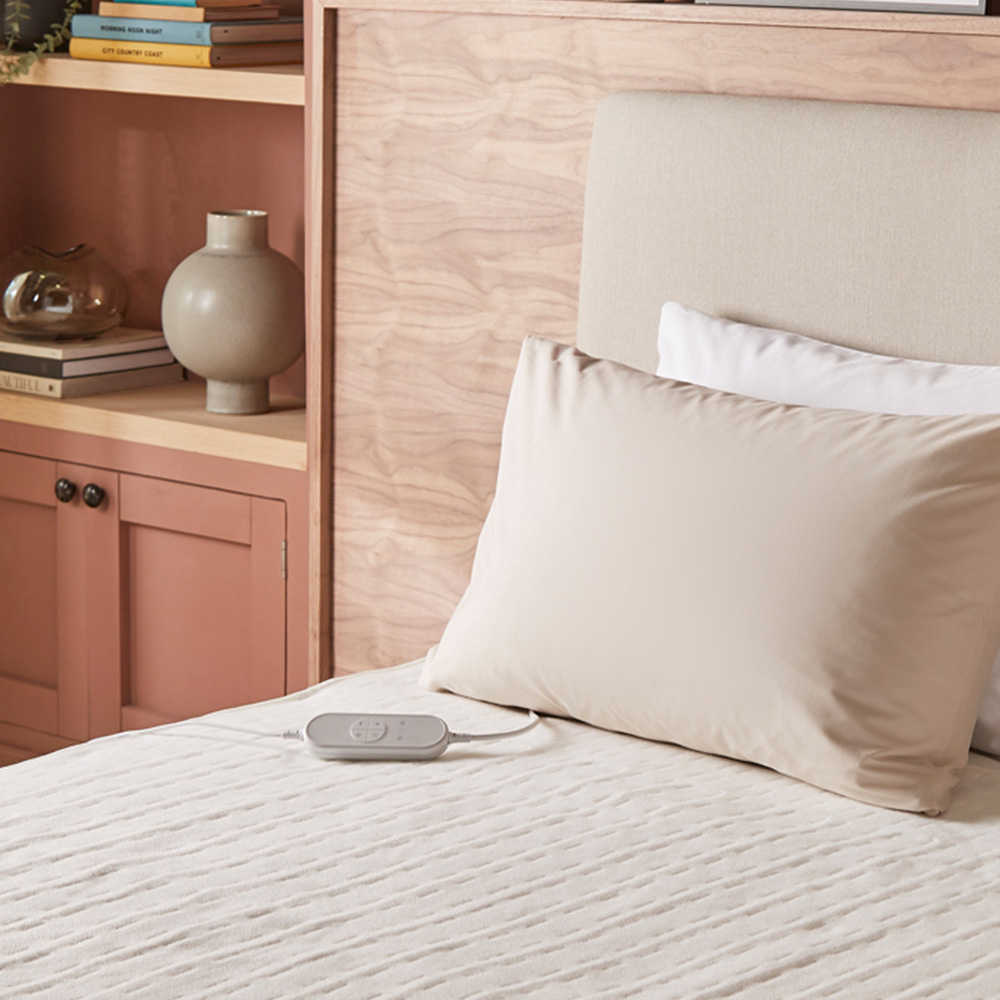 Morphy Richards King Size White Heated Electric Underblanket Image 5