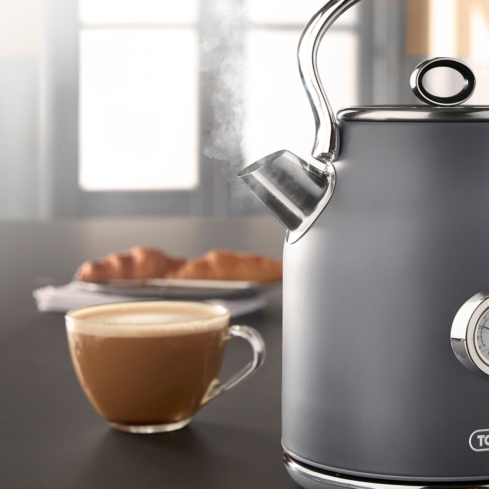 Tower T10063GRY Renaissance Grey 1.7L Kettle 3KW Image 5
