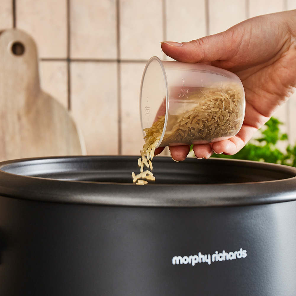 Morphy Richards 471001 Black 1.5L Rice Cooker Image 7