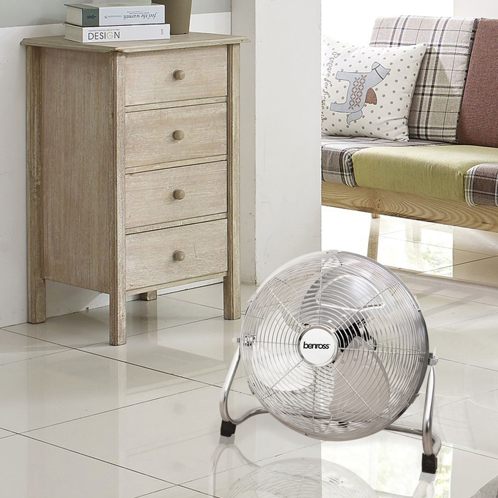 Benross High-Velocity Chrome Fan 14 inch Image 6
