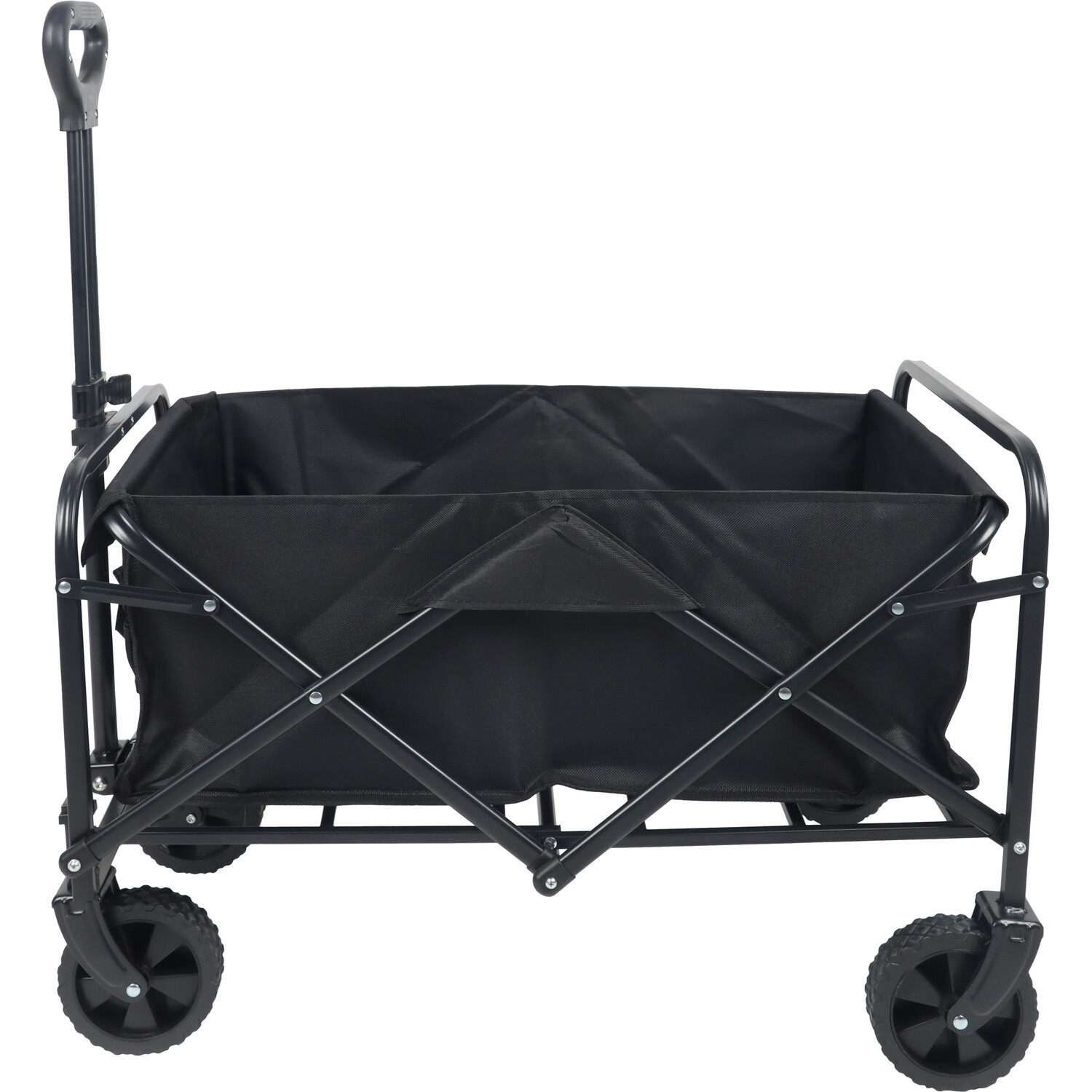 Camping Cart Black Image 3