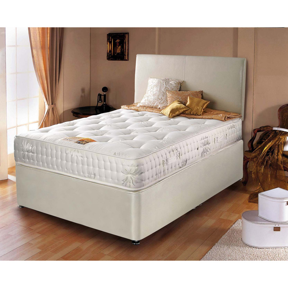 Eleganza Home Ortho King Size Reflex Foam Tufted Firm Pocket Spring Mattress Image 2