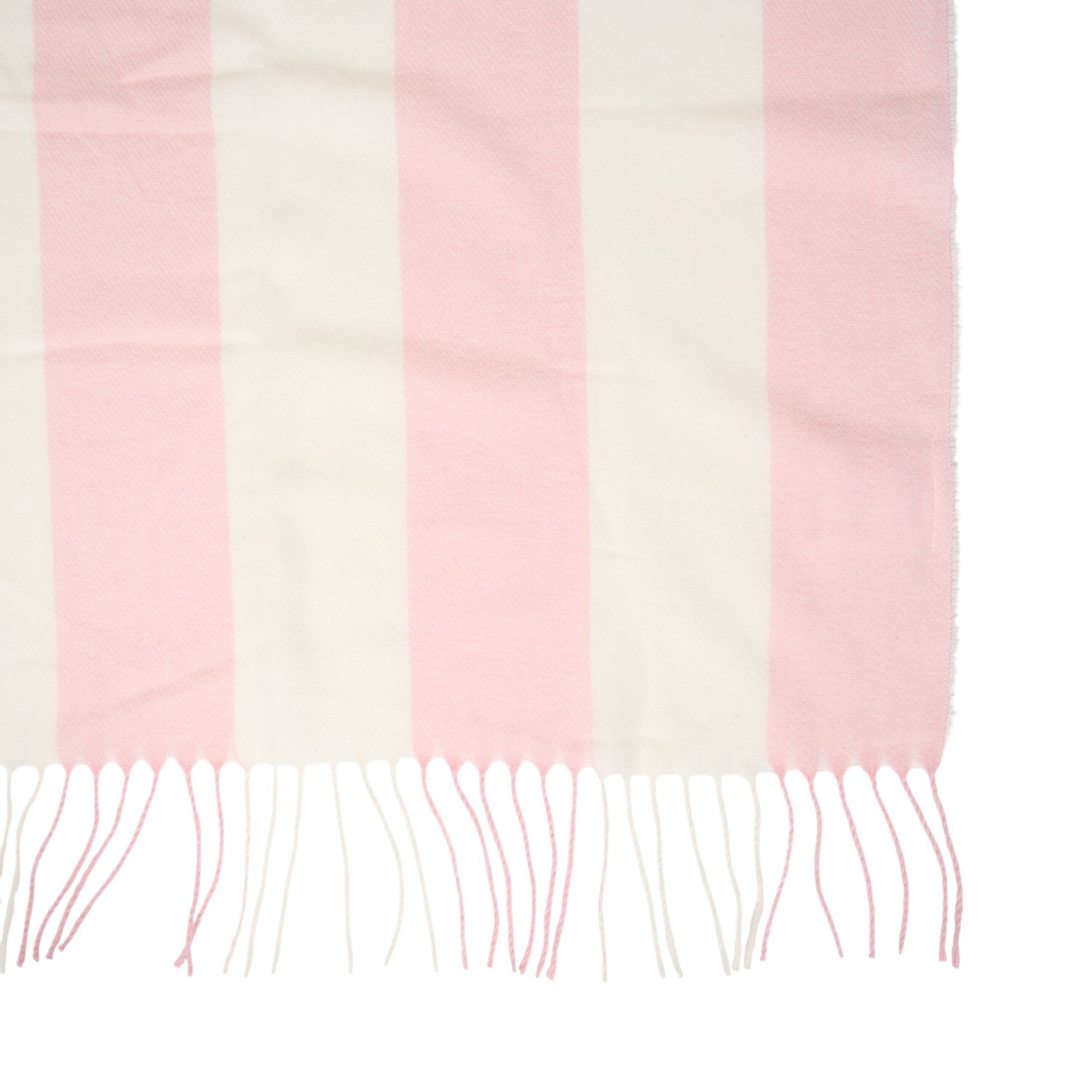 Portland Stripe Throw Pink Image 5