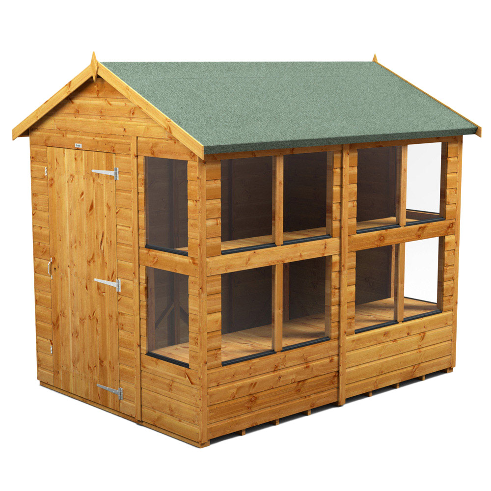 Power Sheds 8 x 6ft Apex Potting Shed Image 1