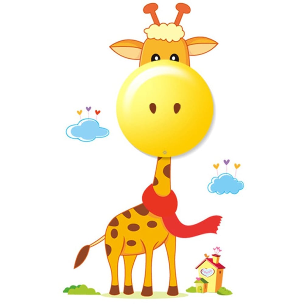 Milagro Giraffe Yellow LED Children Lamp 230V Image 1
