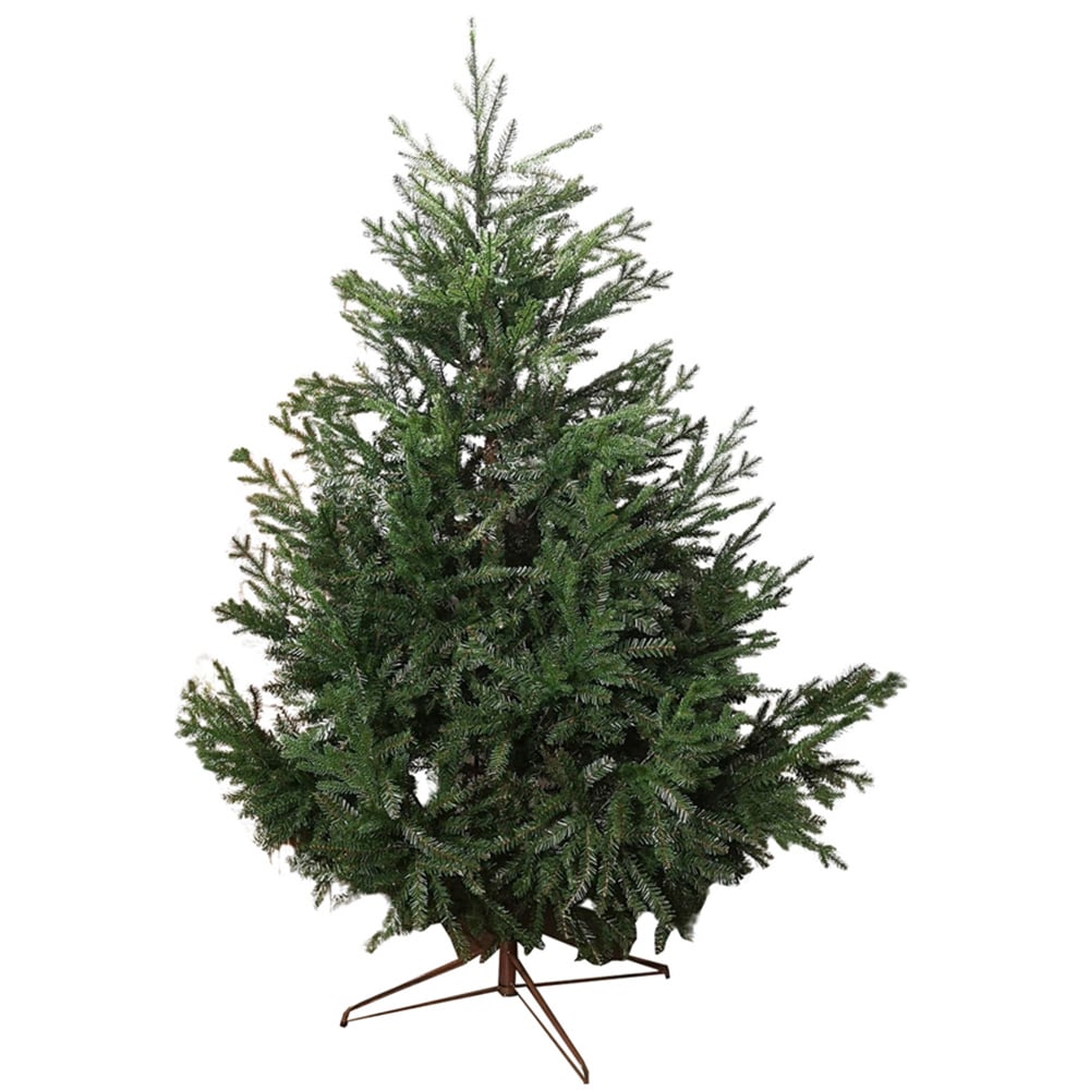 Samuel Alexander Green Glenshee Spruce Artificial Christmas Tree 7ft Image 1
