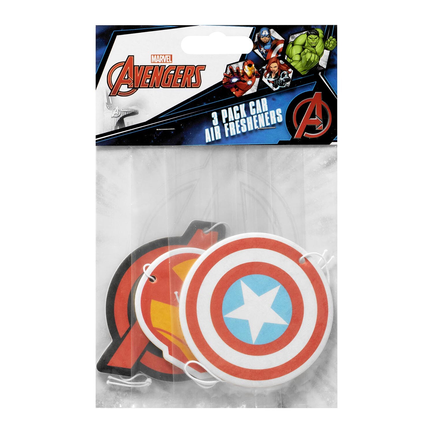 Marvel Avengers Car Air Freshener 3 Pack Image 5