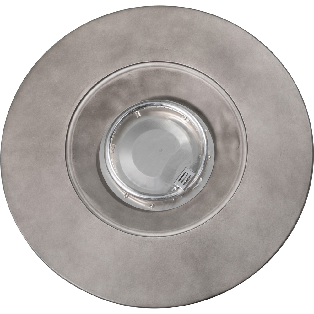 MDA Designs Fusion Dark Stone Propane Outdoor Firepit Image 5