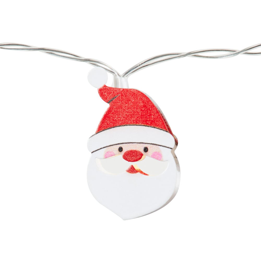 10 LED Santa String Light Image 5