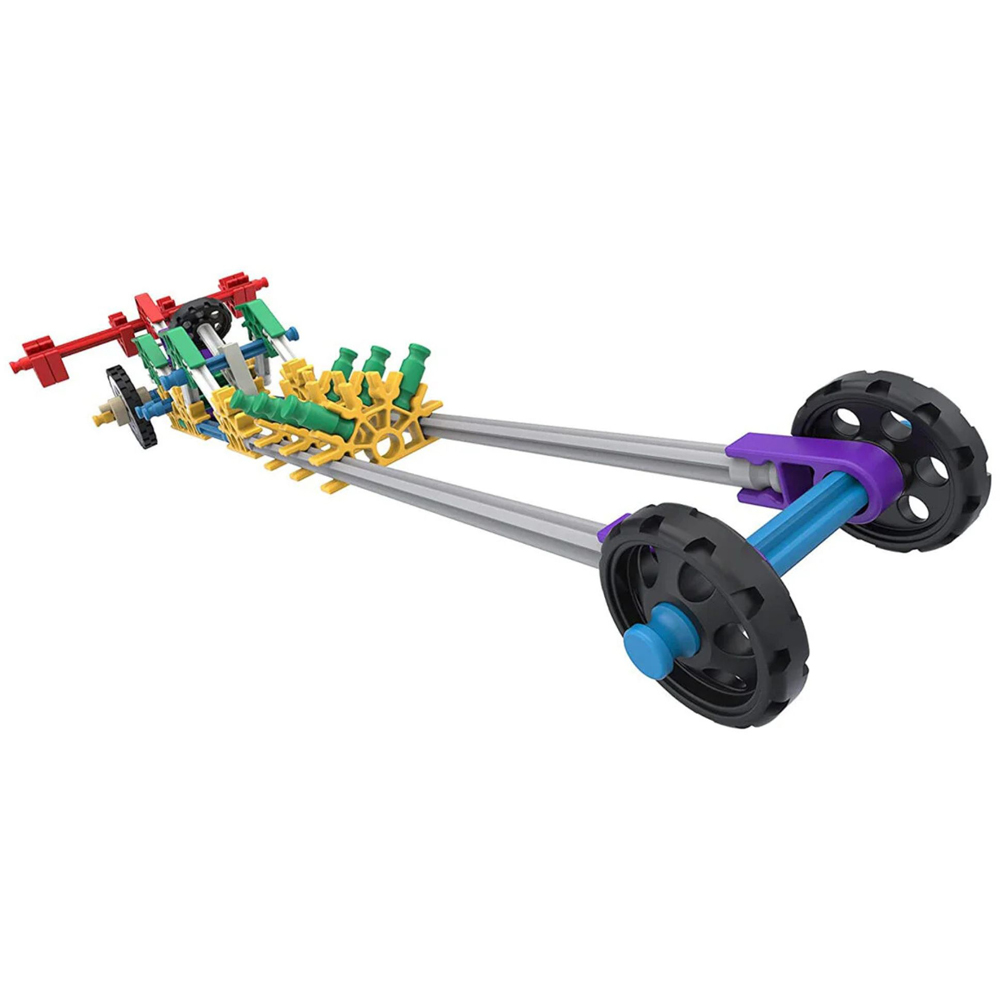 Basic Fun K'NEX Classics Motorised Creations 25 Model Building Set 325 Piece Image 3