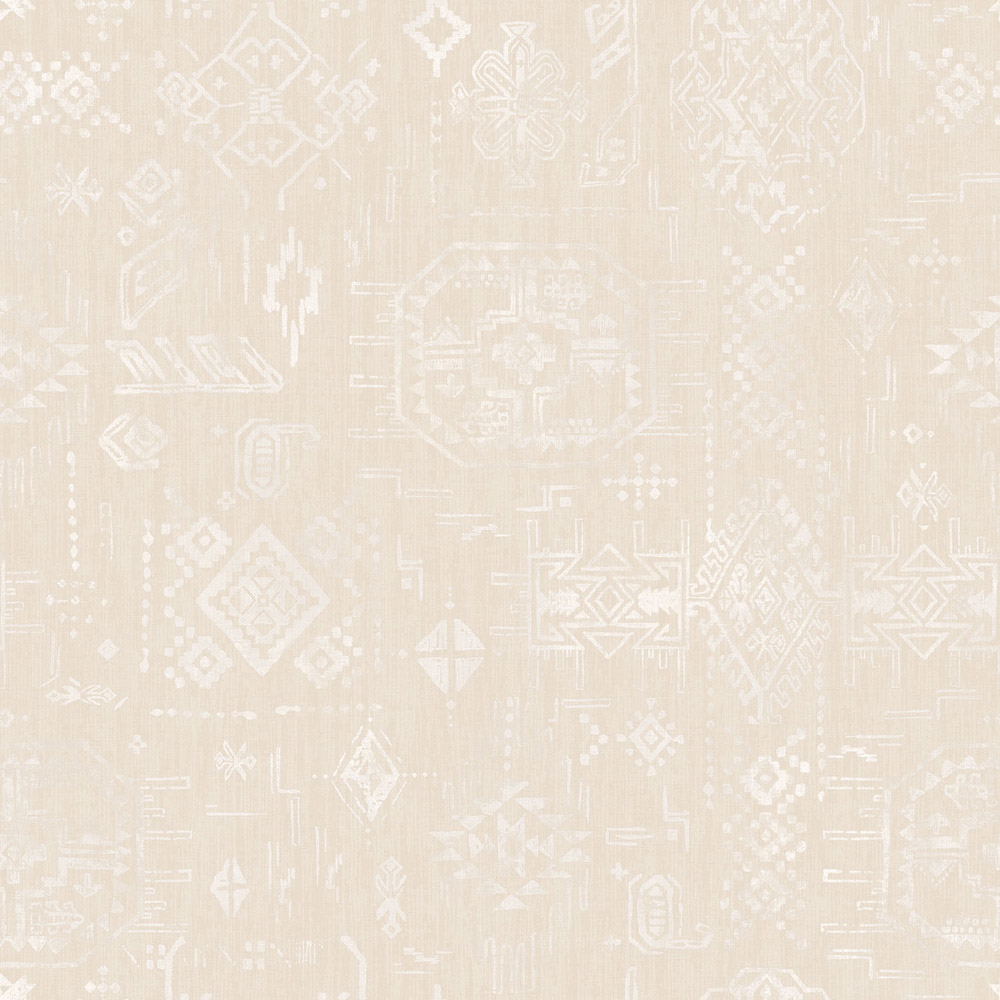 Galerie Global Fusion Aztec Style Ochre Wallpaper Image 1
