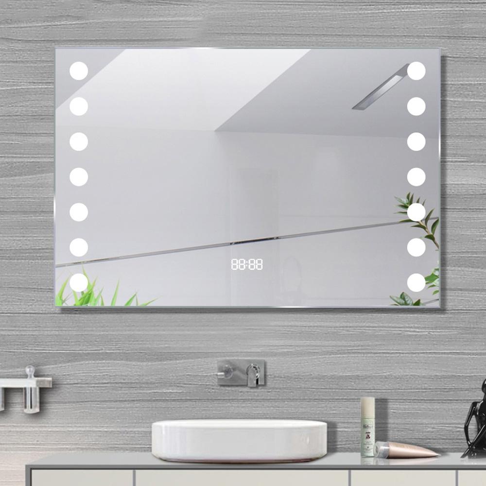 Living and Home LED Fog Free Bathroom Mirror 60 x80cm Image 5